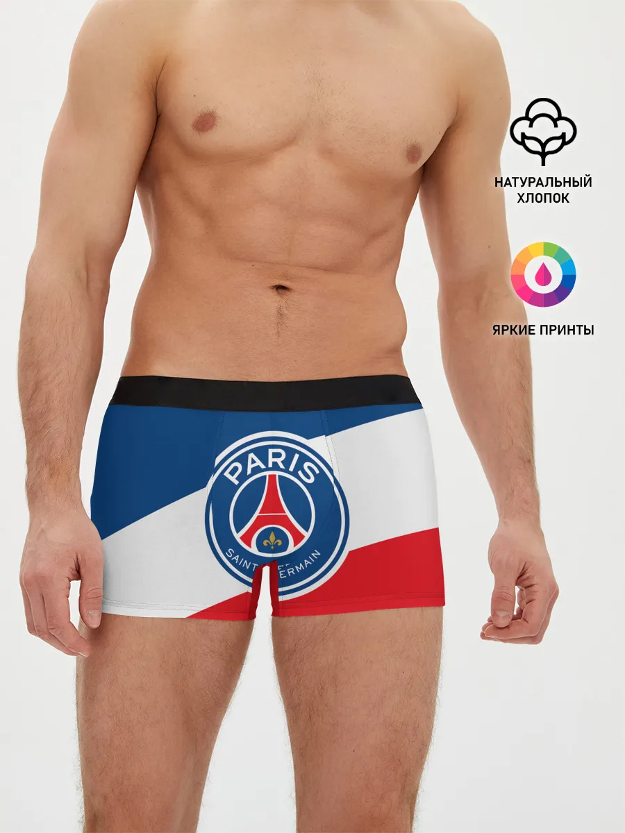 Мужские трусы боксеры / Paris Saint-Germain FC