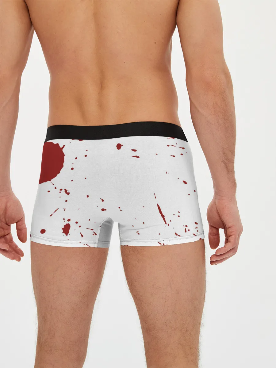 Мужские трусы боксеры / blood have a killer day Dexter