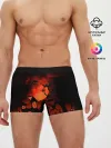 Мужские трусы боксеры / Красная луна на Хэллоуин