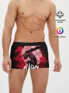 Мужские трусы боксеры / Берсерк / Berserk