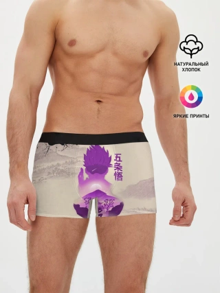 Мужские трусы боксеры / Сатору Годжо японский стиль
