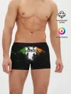 Мужские трусы боксеры / Ирландский орел Конор МакГрегор