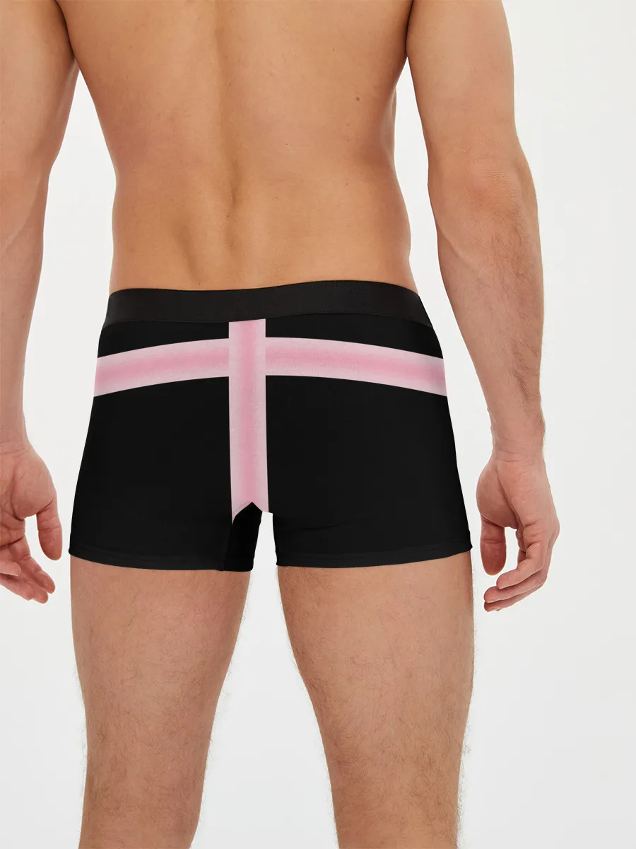 Мужские трусы боксеры / ИГРА В КАЛЬМАРА, ДИЗАЙН ГРОБА