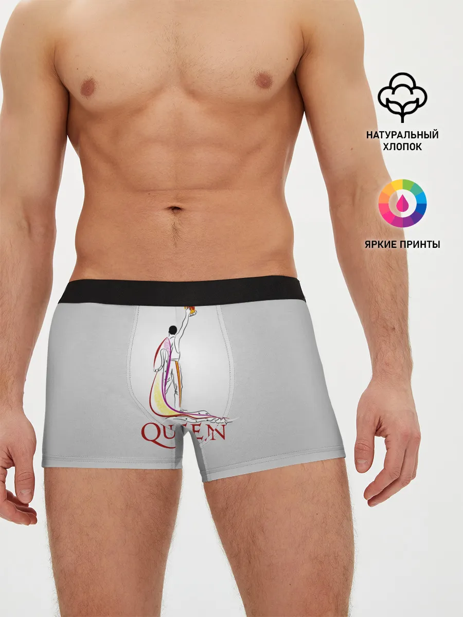 Мужские трусы боксеры / Фредди Меркьюри - Queen