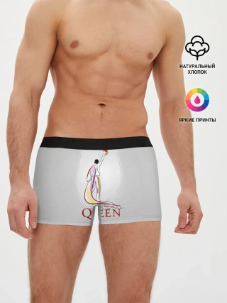 Мужские трусы боксеры / Фредди Меркьюри - Queen