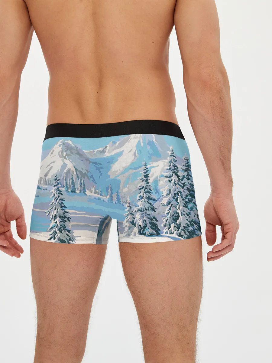 Мужские трусы боксеры / Весемир, Ведьмак