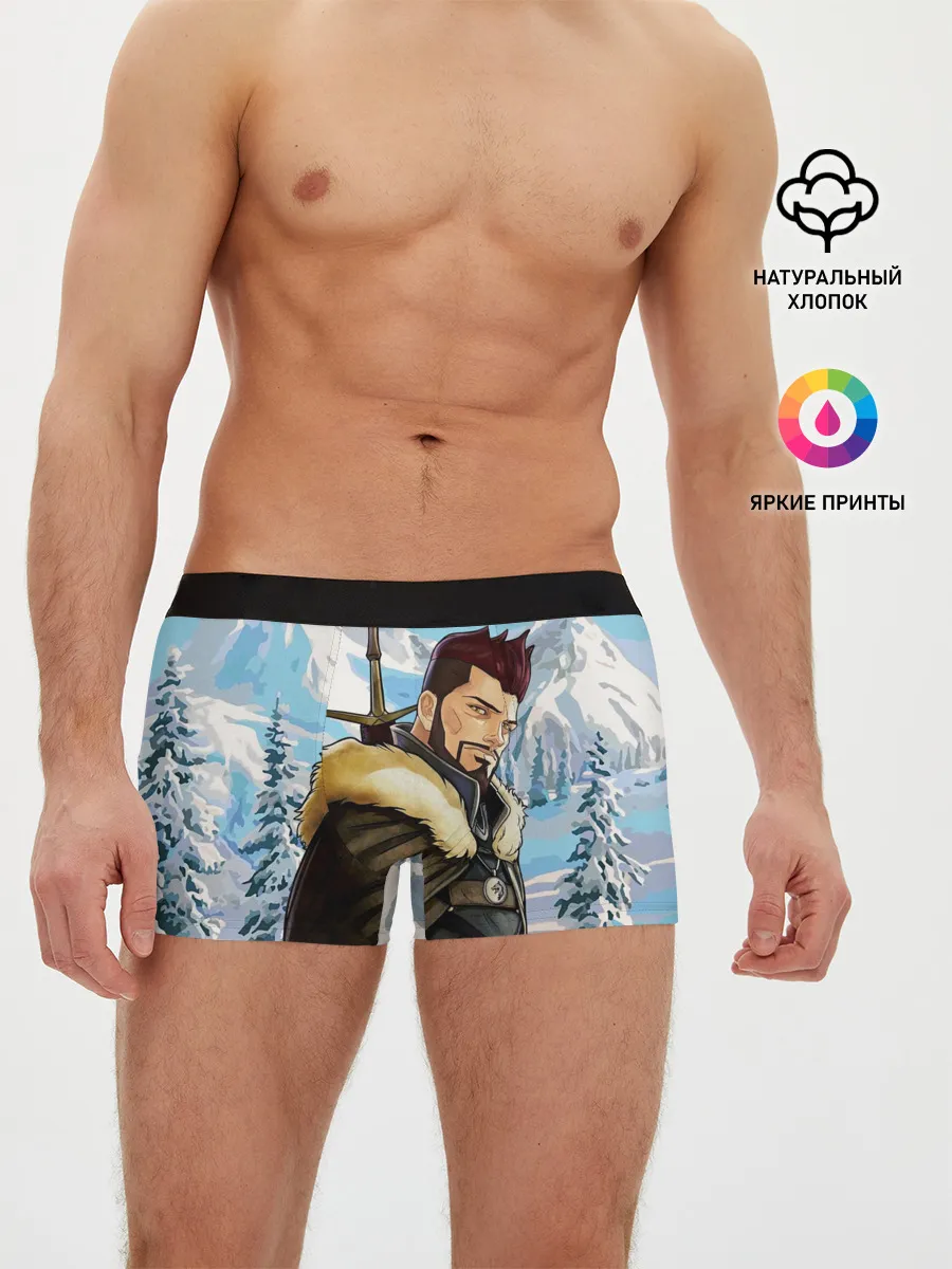 Мужские трусы боксеры / Весемир, Ведьмак