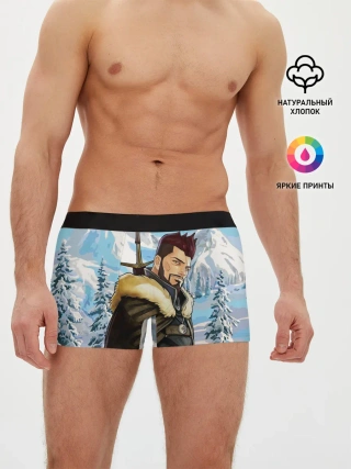 Мужские трусы боксеры / Весемир, Ведьмак