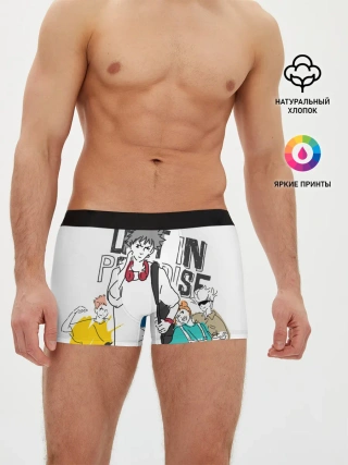 Мужские трусы боксеры / Мегуми - Jujutsu Kaisen