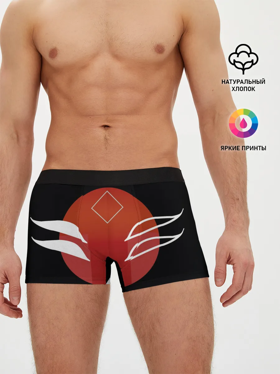 Мужские трусы боксеры / Японская лисица