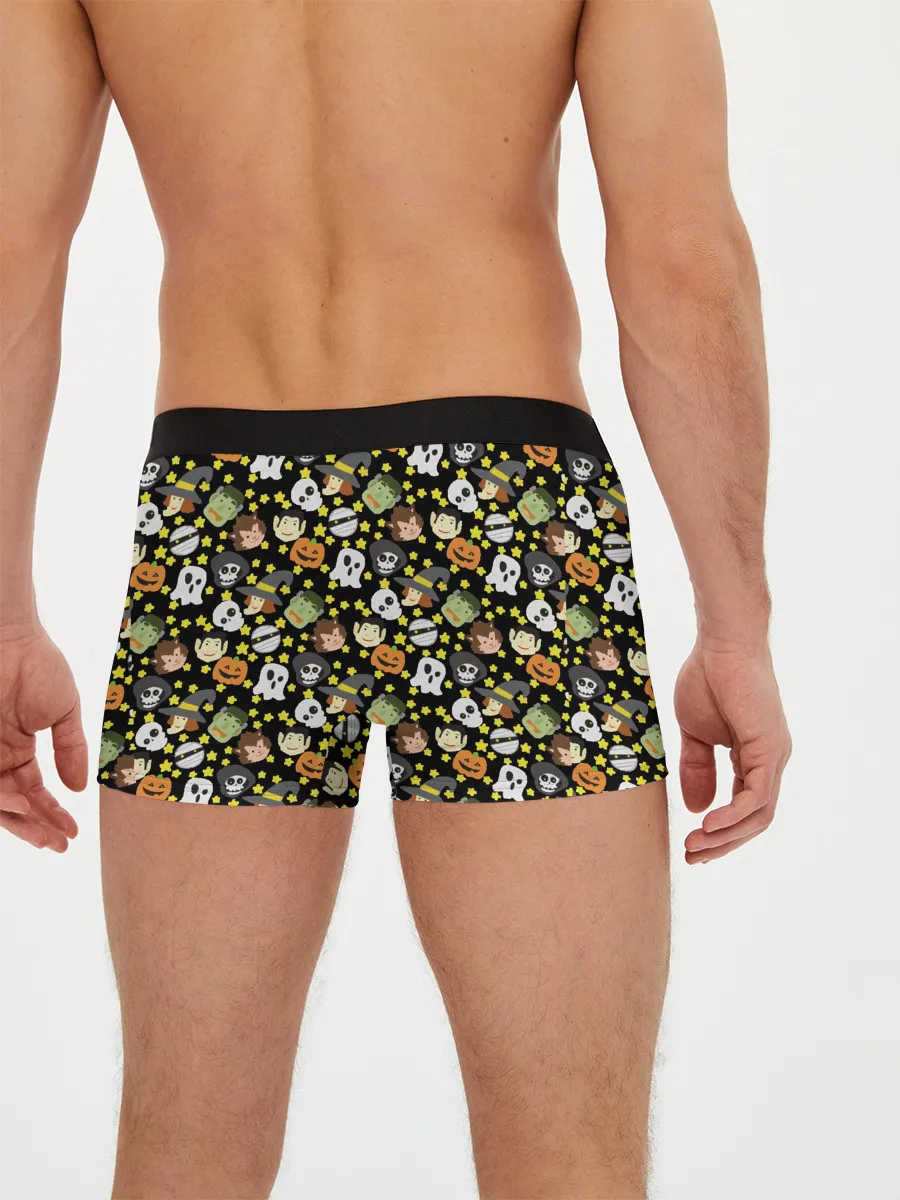 Мужские трусы боксеры / персонажи и хэллоуин