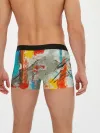 Мужские трусы боксеры / Буйство красок 3D