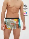Мужские трусы боксеры / Буйство красок 3D