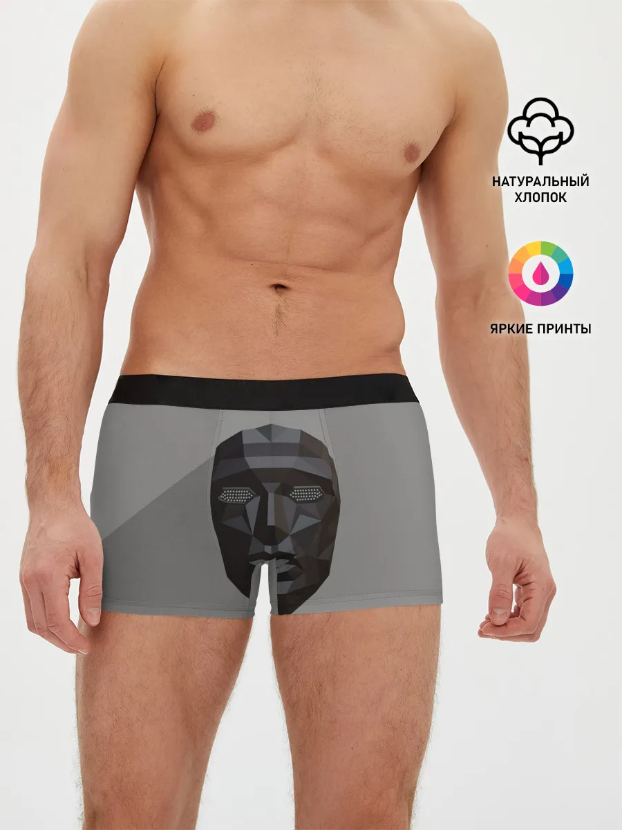 Мужские трусы боксеры / ИГРА В КАЛЬМАРА РАСПОРЯДИТЕЛЬ | SQUID GAME