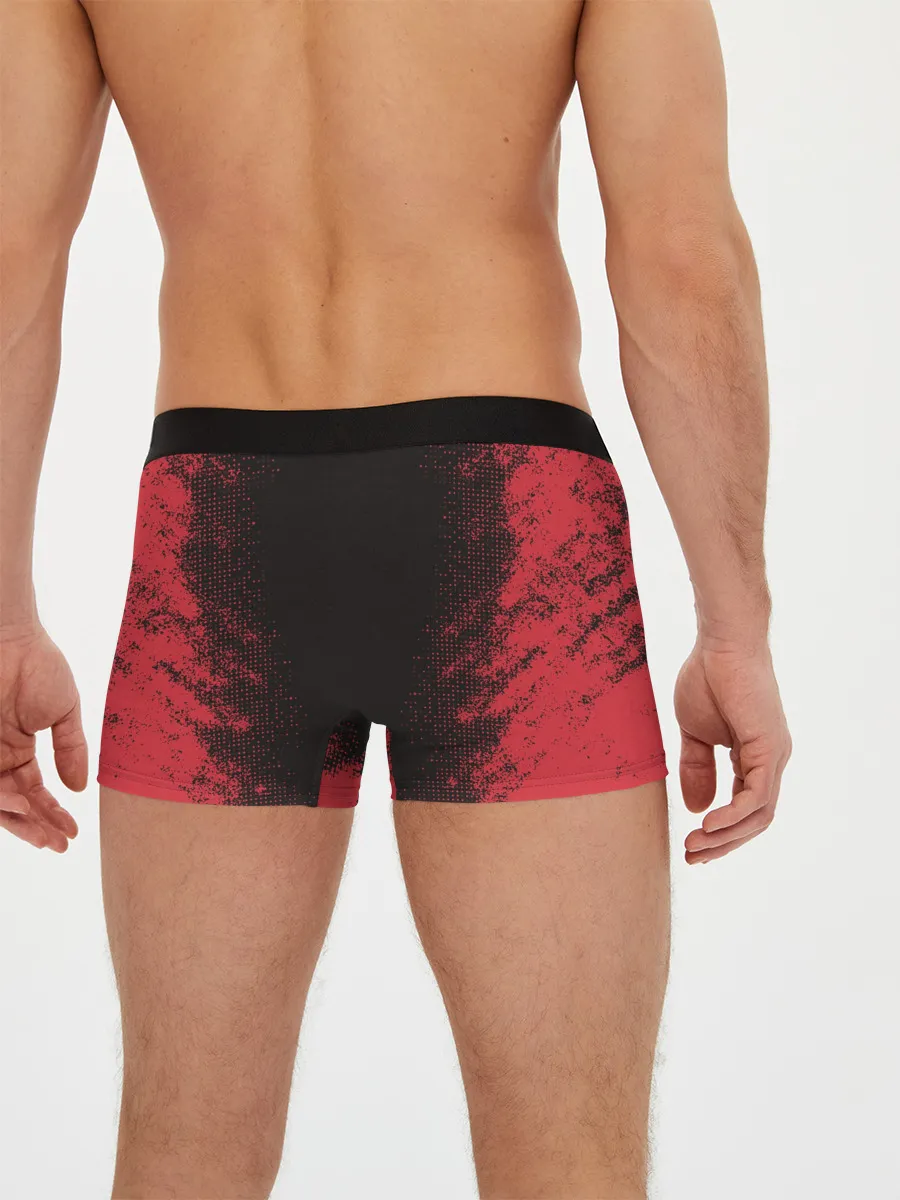 Мужские трусы боксеры / ИГРА В КАЛЬМАРА | СОТРУДНИК ТРЕУГОЛЬНИК