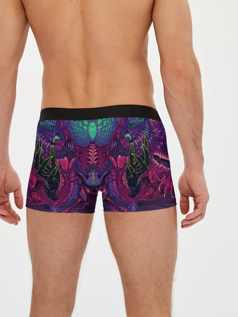 Мужские трусы боксеры / Скоростная тварь