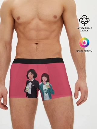 Мужские трусы боксеры / 067 и 240