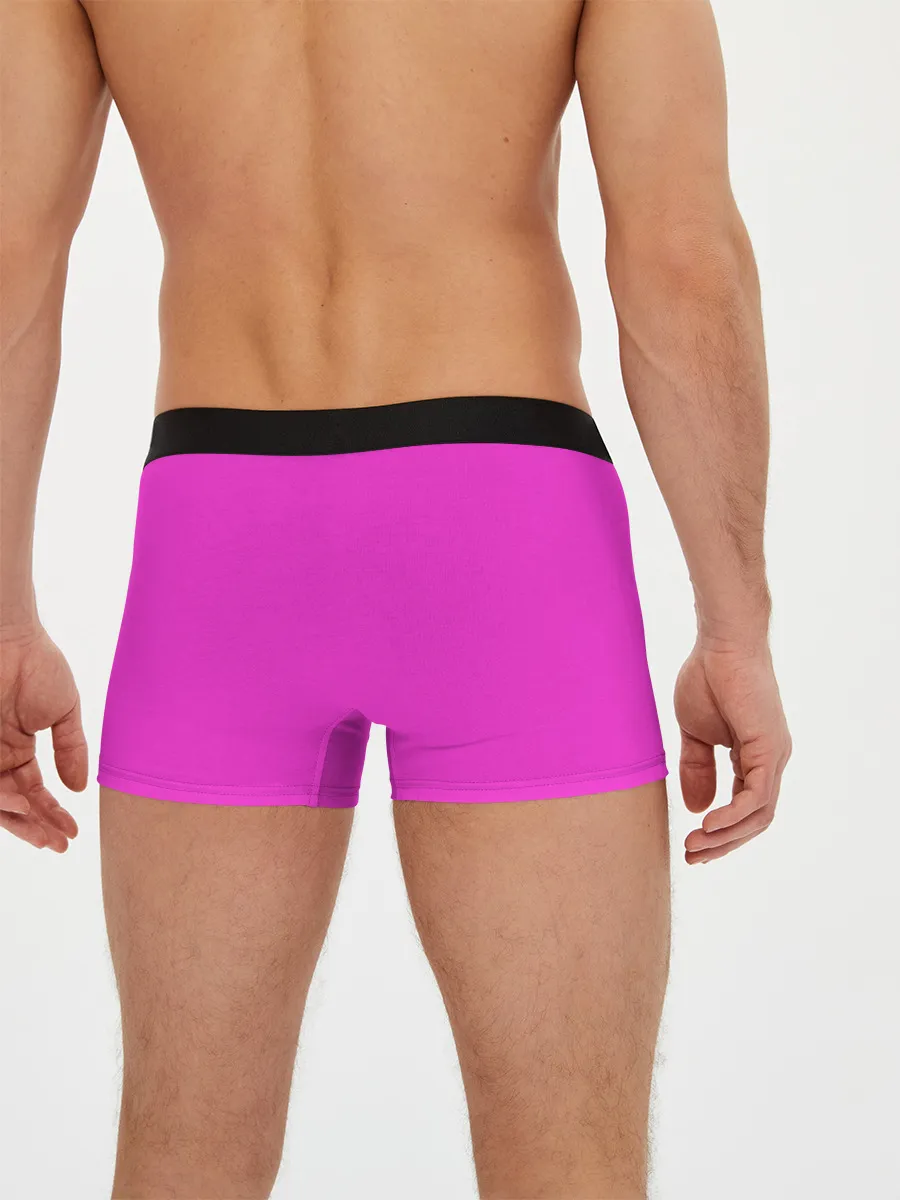 Мужские трусы боксеры / Опасный 218