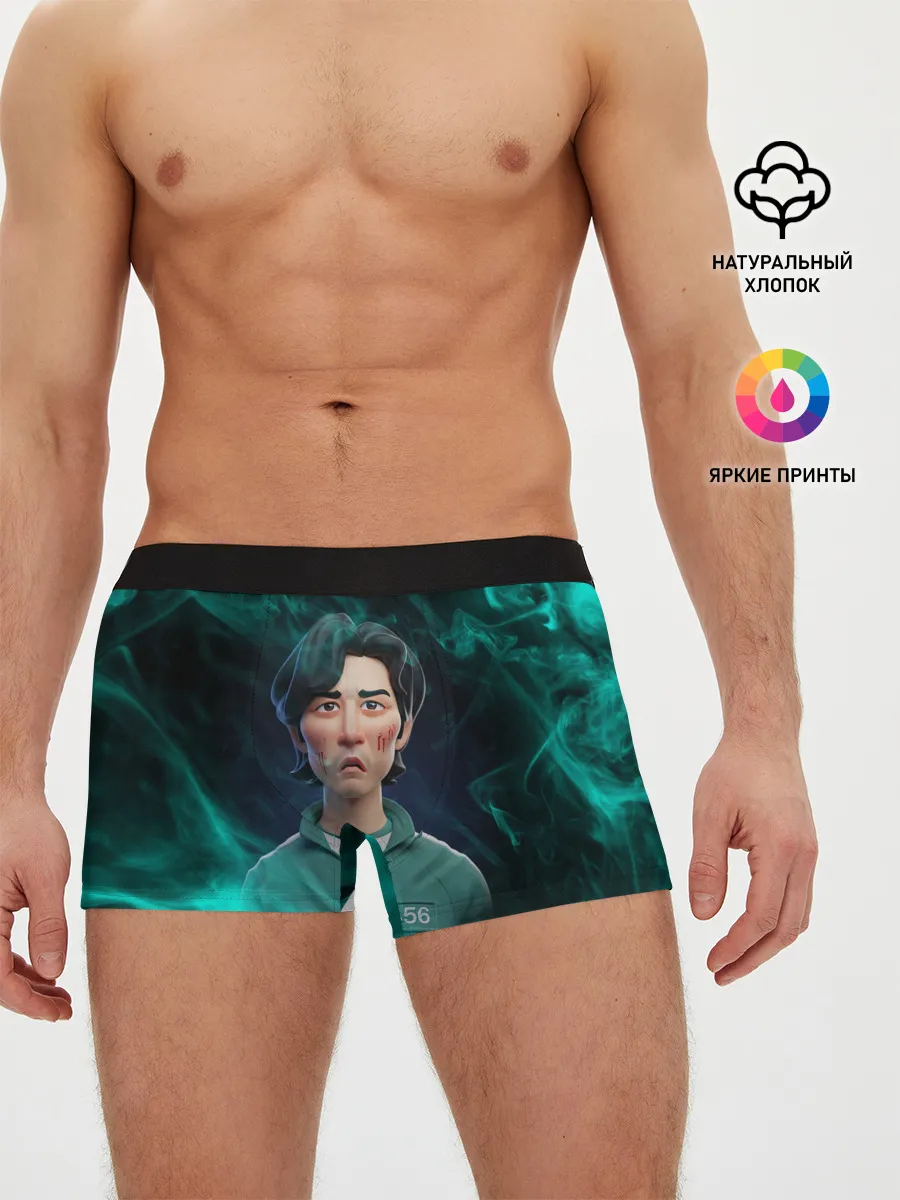 Мужские трусы боксеры / Seong Gi-hun | Squid Game