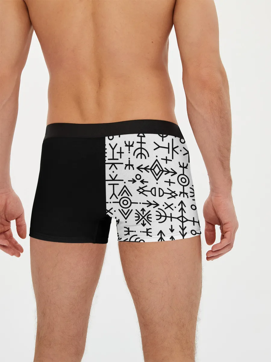 Мужские трусы боксеры / ПАТТЕРН РУНЫ | RUNES