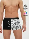 Мужские трусы боксеры / ПАТТЕРН РУНЫ | RUNES