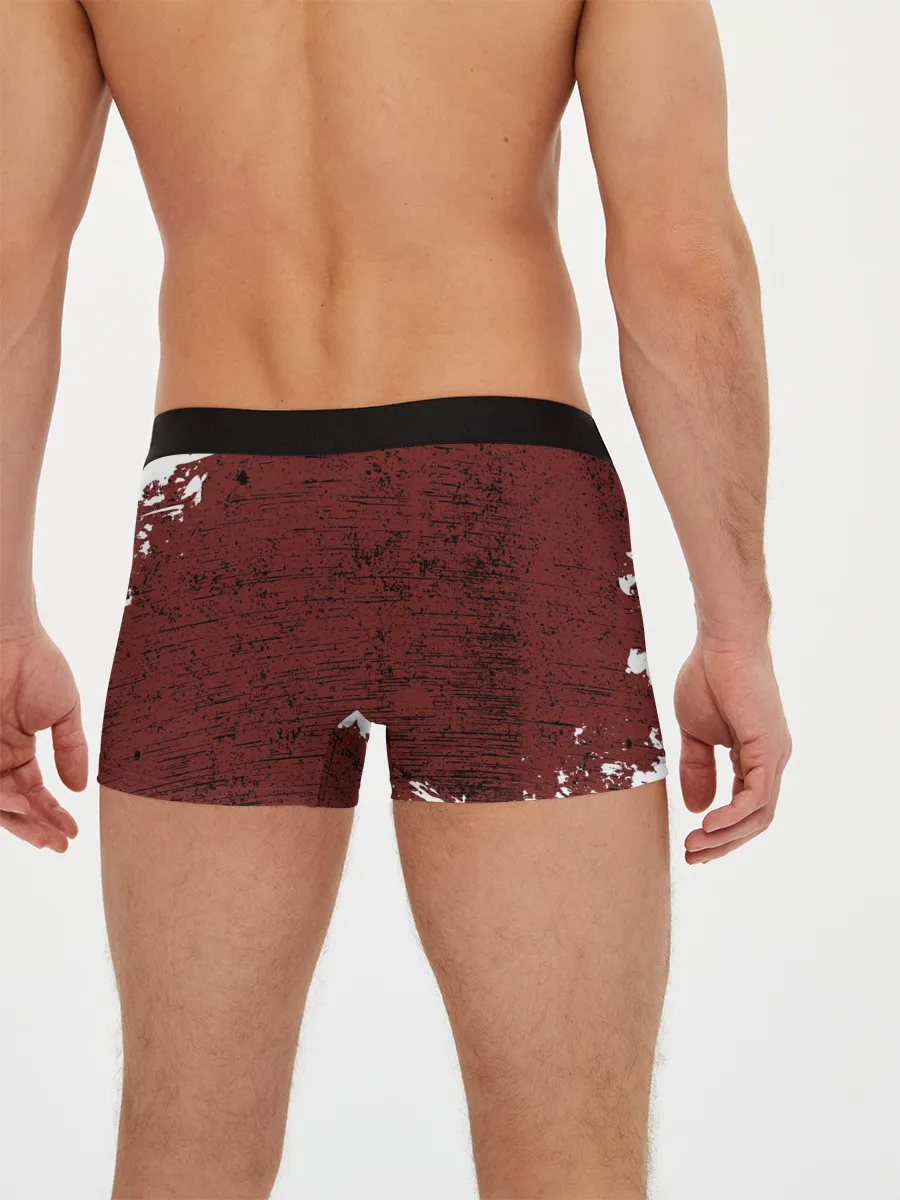 Мужские трусы боксеры / Слипкнот Гранж | Slipknot Rock Goat