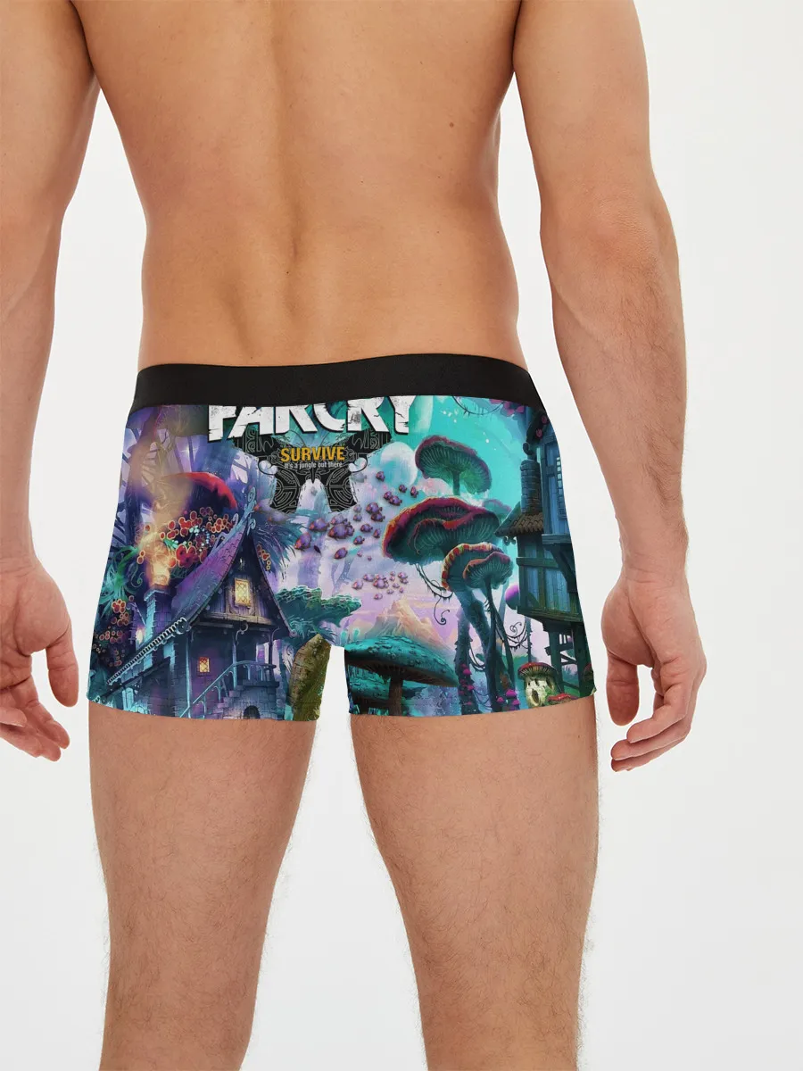 Мужские трусы боксеры / MushroomTrip