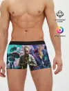 Мужские трусы боксеры / MushroomTrip