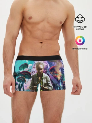 Мужские трусы боксеры / MushroomTrip