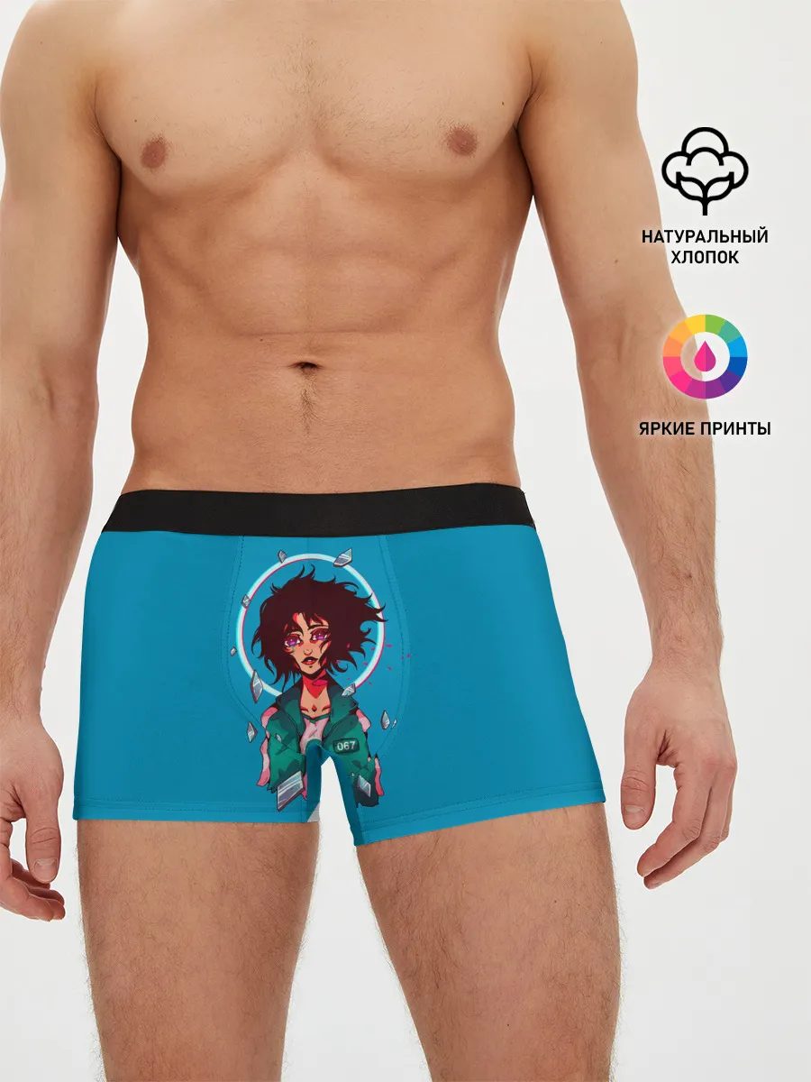 Мужские трусы боксеры / Плачущая 067