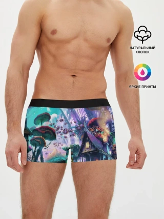 Мужские трусы боксеры / FantasyFish