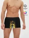 Мужские трусы боксеры / Чертенок Do it