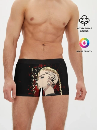 Мужские трусы боксеры / Токийские мстители: Дракен