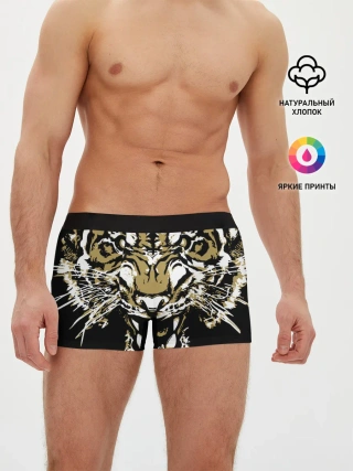 Мужские трусы боксеры / Рычание джунглей