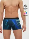 Мужские трусы боксеры / ГОДЗИЛЛА В МОРЕ
