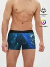 Мужские трусы боксеры / ГОДЗИЛЛА В МОРЕ