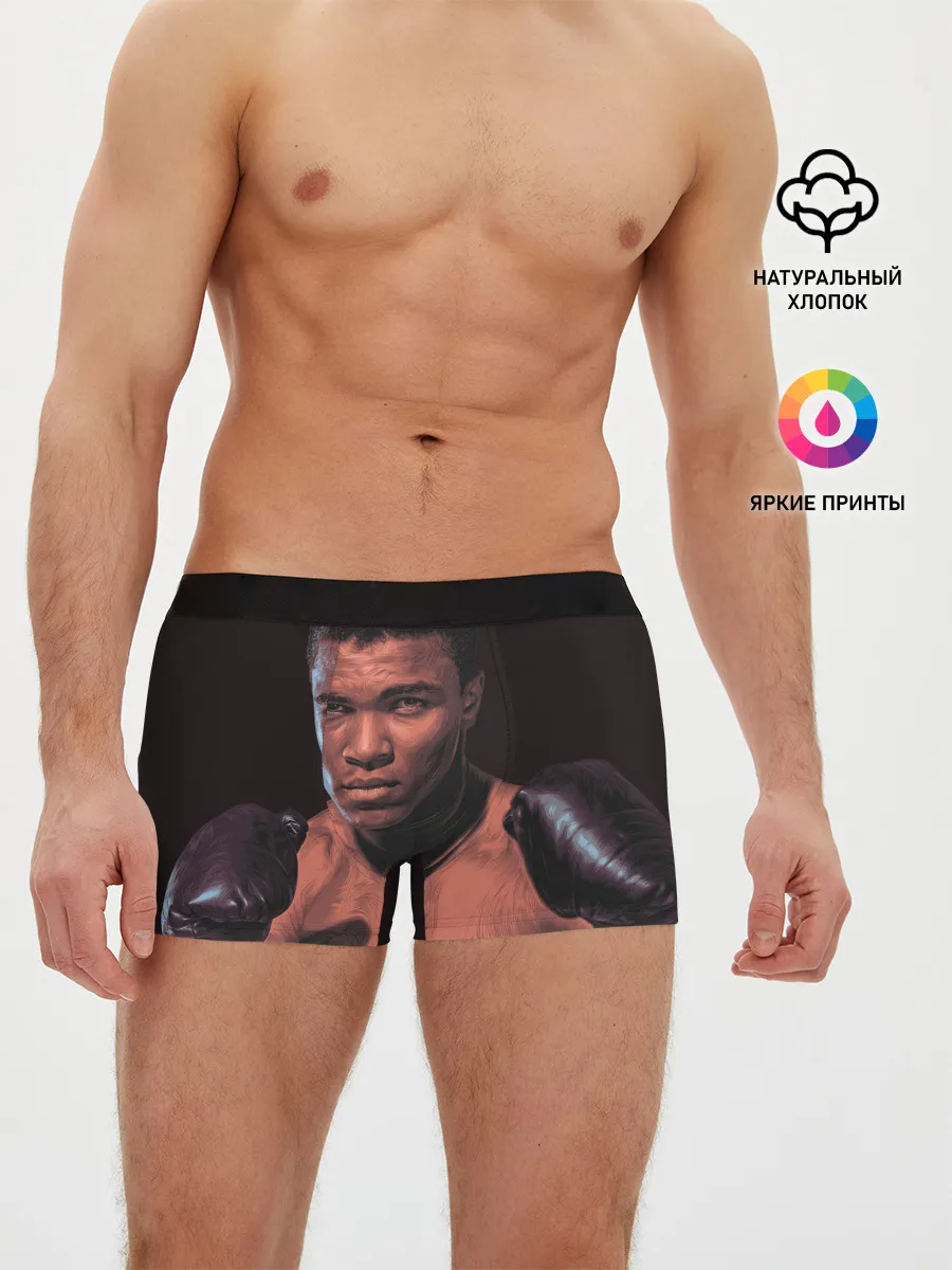 Мужские трусы боксеры / Перед боем