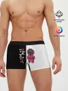 Мужские трусы боксеры / ЛОГОТИП И ОХРАНА | ИГРА В КАЛЬМАРА