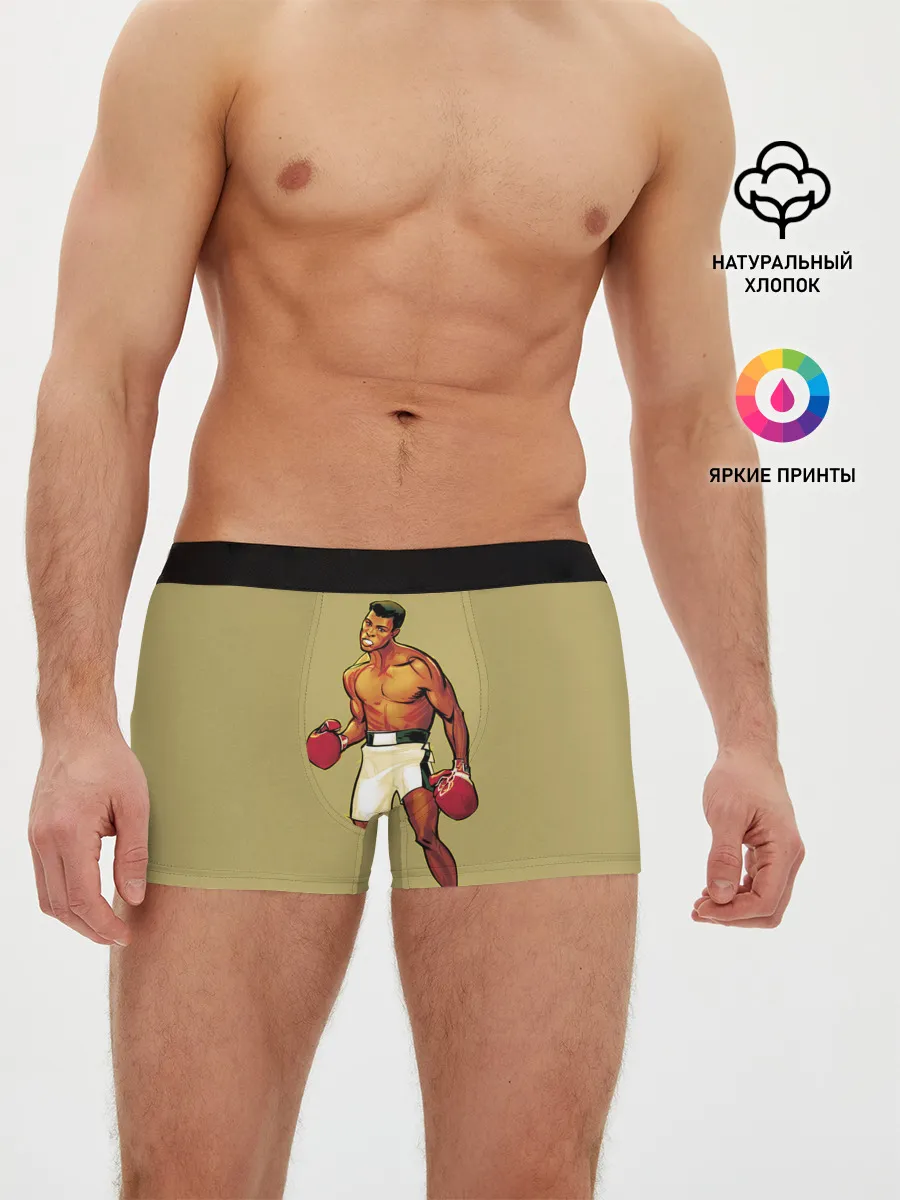 Мужские трусы боксеры / Ali Art