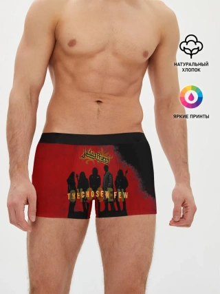 Мужские трусы боксеры / The Chosen Few - Judas Priest