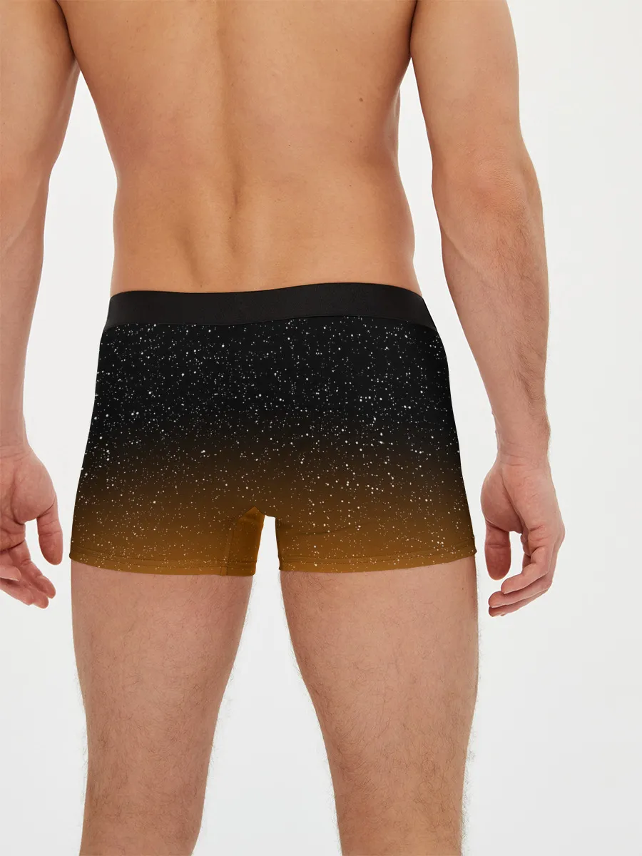 Мужские трусы боксеры / ТЫКВА КОСМОНАВТ | SPACE HALLOWEEN