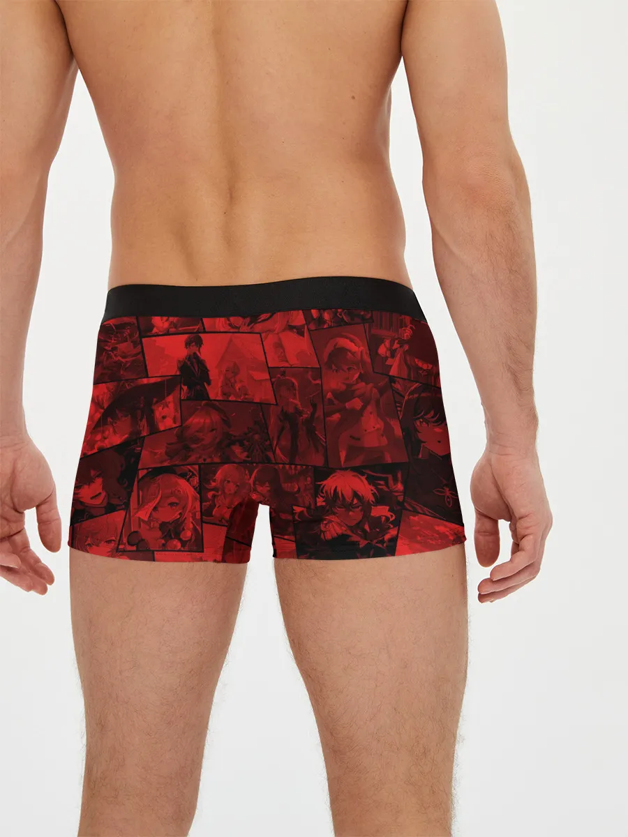 Мужские трусы боксеры / Венти | Genshin Impact