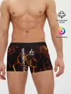 Мужские трусы боксеры / Митсубиси подсветка 3D плит