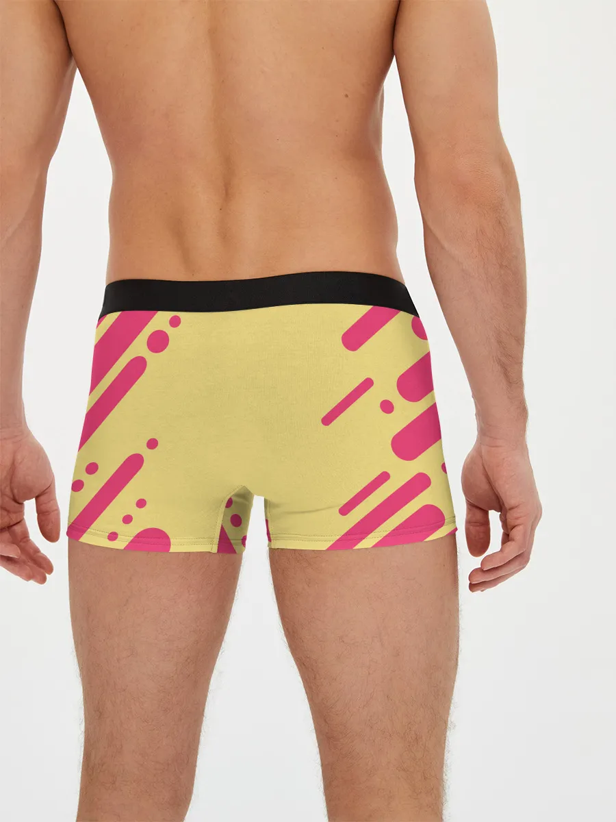 Мужские трусы боксеры / ИЗГОТАВЛИВАЮТ ВИЗИТКИ | ОХРАНА