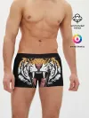 Мужские трусы боксеры / Оскал амурского тигра