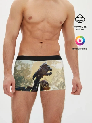 Мужские трусы боксеры / Biomutant | Биомутант рука