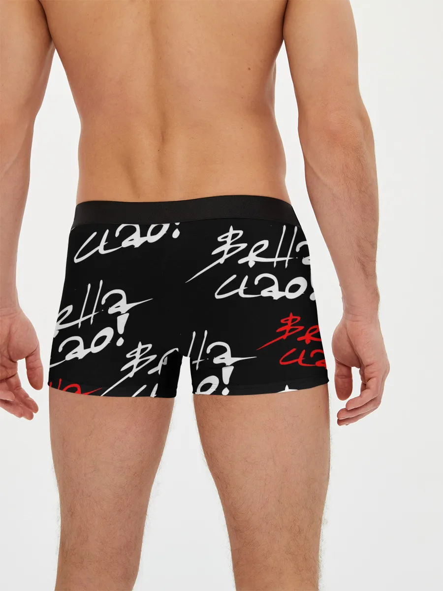 Мужские трусы боксеры / Бумажный дом, Белла чао