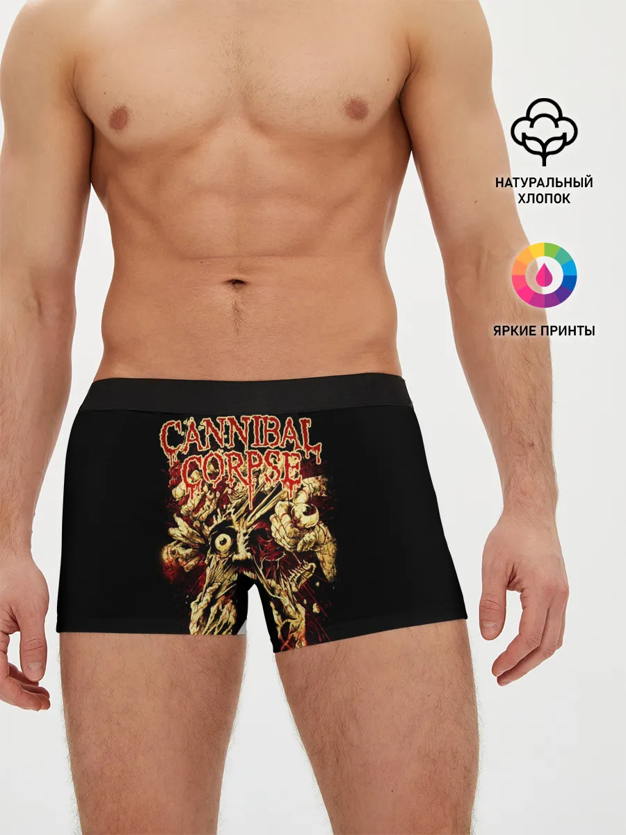 Мужские трусы боксеры / Cannibal Corpse: Evisceration Plague