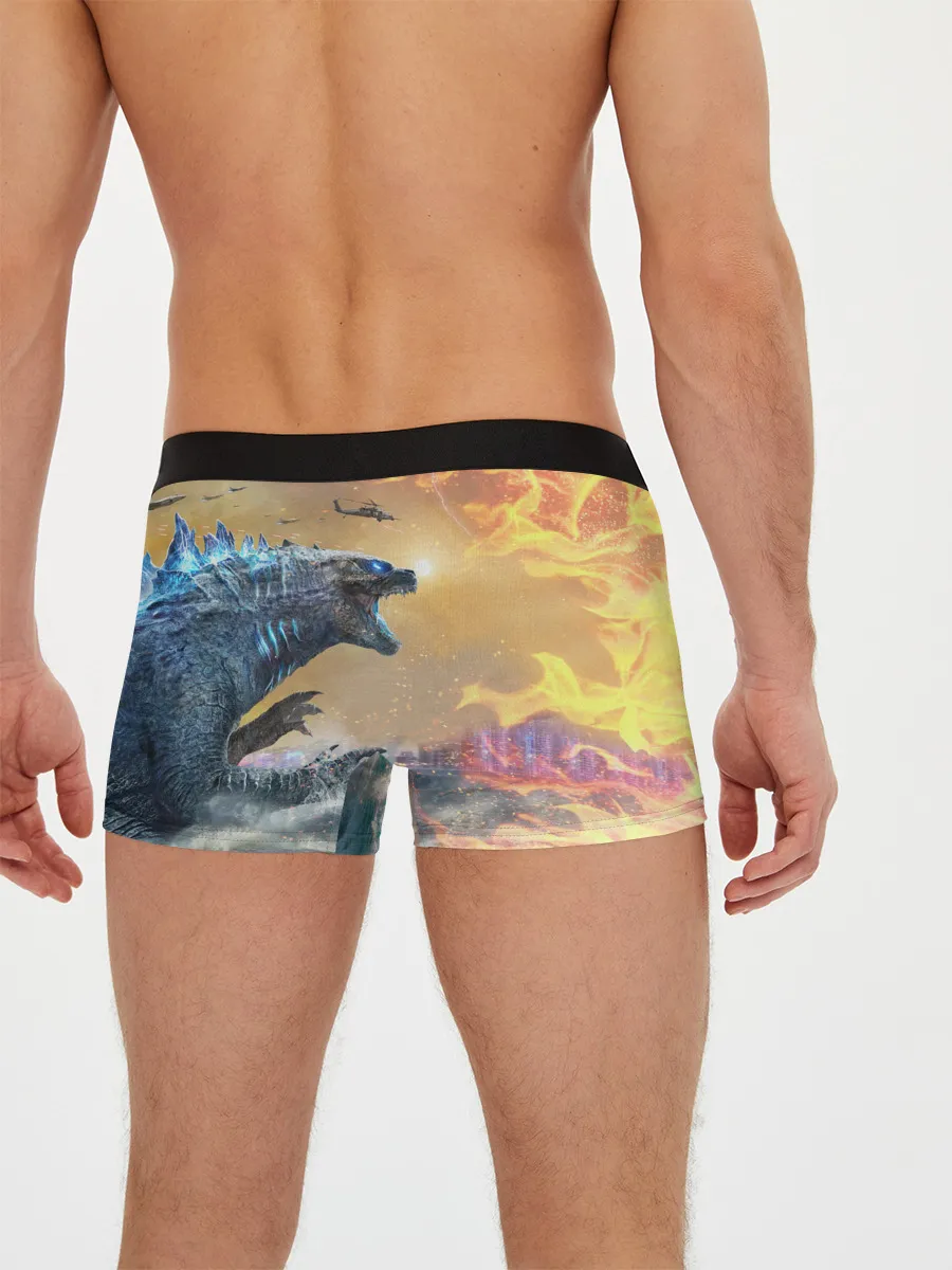 Мужские трусы боксеры / ГОДЗИЛЛА АТАКУЕТ!