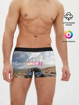 Мужские трусы боксеры / Forza Horizon 5